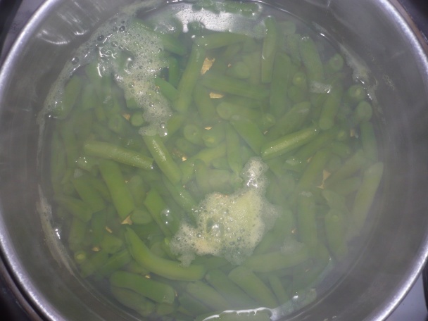 Fazuľové struky s cibuľou alebo cesnakom (fotorecept) - obrázok 1