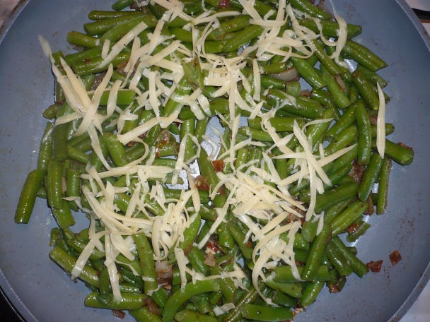 Fazuľové struky s cibuľou alebo cesnakom (fotorecept) - obrázok 3