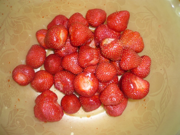 Jahodové falošné tiramisu (fotorecept) - obrázok 1