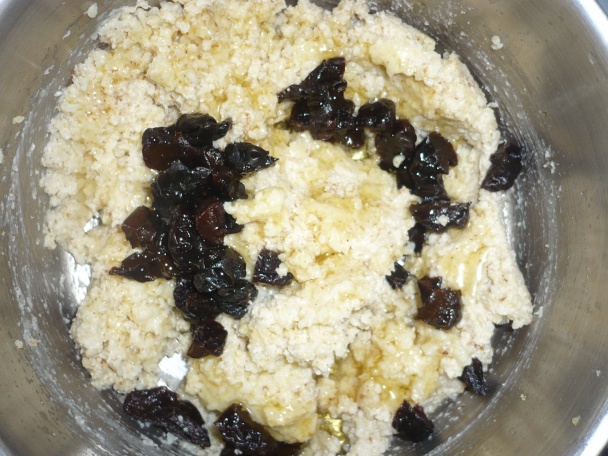 Varené pšeno s orechmi, sušenými slivkami a medom (fotorecept) - obrázok 3