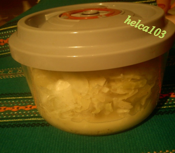 Kapustový šalát s ananásom (fotorecept) - obrázok 2