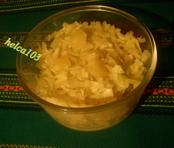 Kapustový šalát s ananásom (fotorecept) - obrázok 3