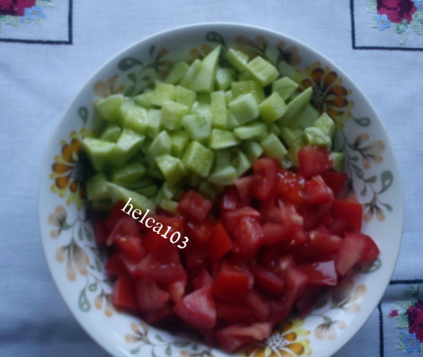 Svieži šalát (fotorecept) - obrázok 1