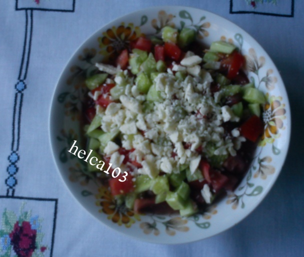 Svieži šalát (fotorecept) - obrázok 3