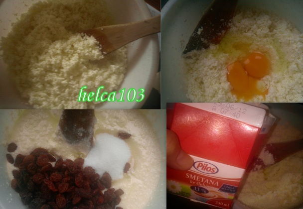 Tvarohový zákusok (fotorecept) - obrázok 1