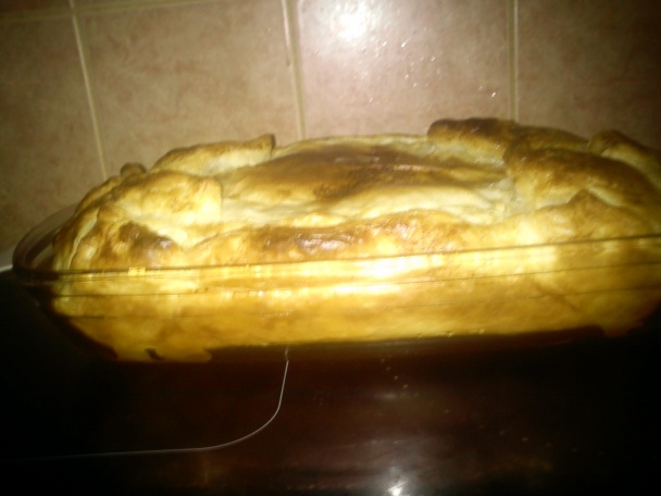 Tvarohový zákusok (fotorecept) - obrázok 6