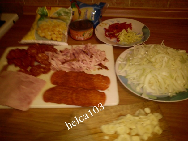 Pizza ako ju robím ja (fotorecept) - obrázok 1