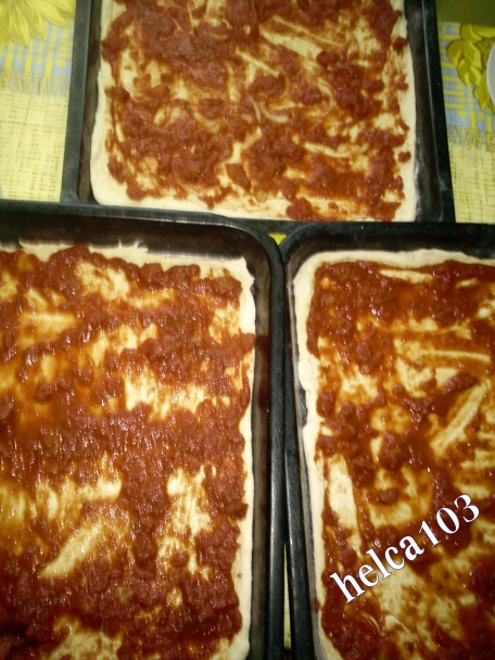 Pizza ako ju robím ja (fotorecept) - obrázok 5