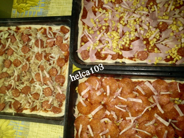 Pizza ako ju robím ja (fotorecept) - obrázok 6