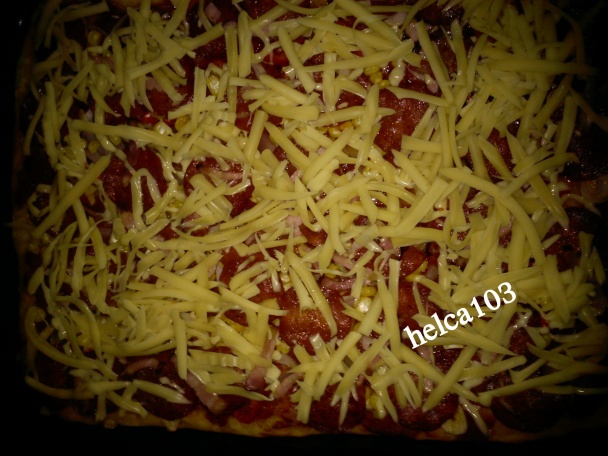 Pizza ako ju robím ja (fotorecept) - obrázok 7