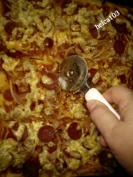 Pizza ako ju robím ja (fotorecept) - obrázok 8