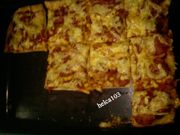 Pizza ako ju robím ja (fotorecept) - obrázok 9