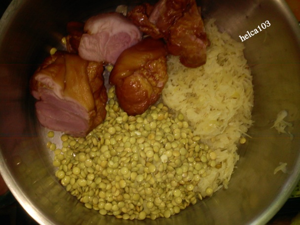 Kapustovo-šošovicová polievka (fotorecept) - obrázok 4