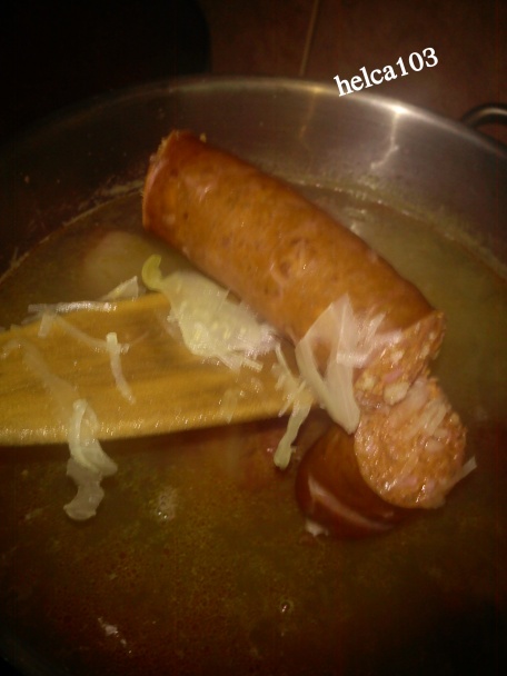 Kapustovo-šošovicová polievka (fotorecept) - obrázok 5