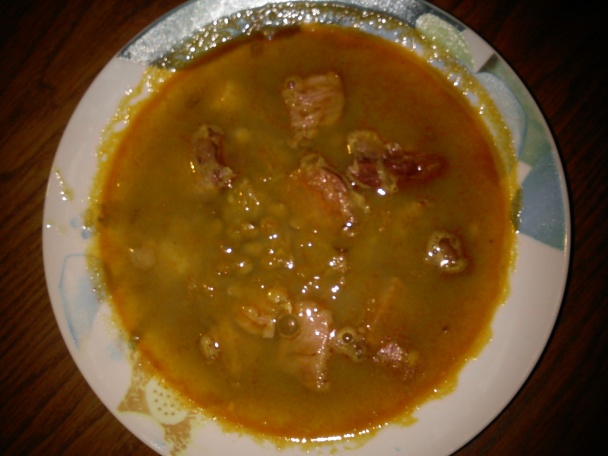 Kapustovo-šošovicová polievka (fotorecept) - obrázok 8