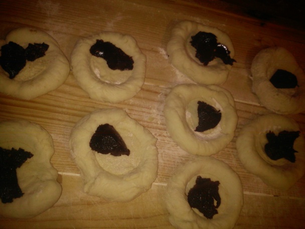 Kysnuté jablkové koláče (fotorecept) - obrázok 2