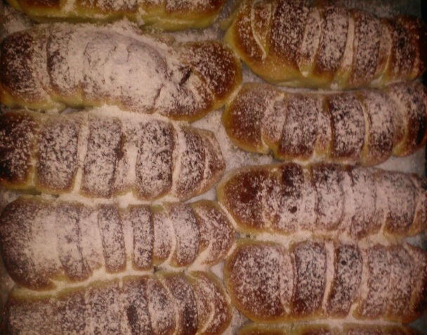 Kysnuté jablkové koláče (fotorecept) - obrázok 6