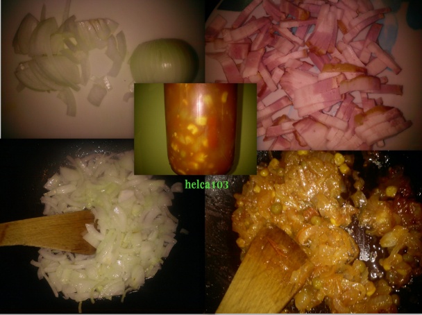 Plnené kysnuté rožky na slano (fotorecept) - obrázok 2