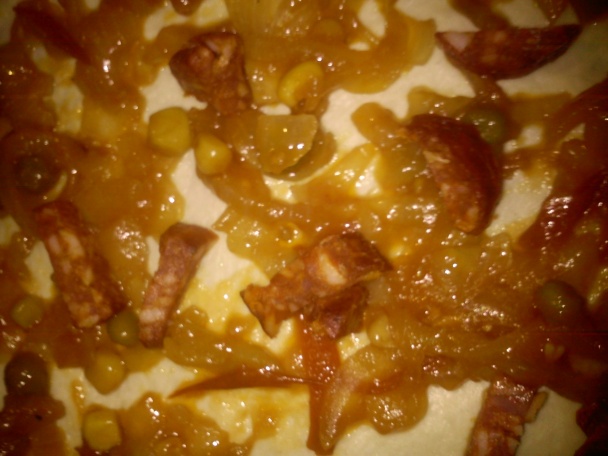 Plnené kysnuté rožky na slano (fotorecept) - obrázok 6