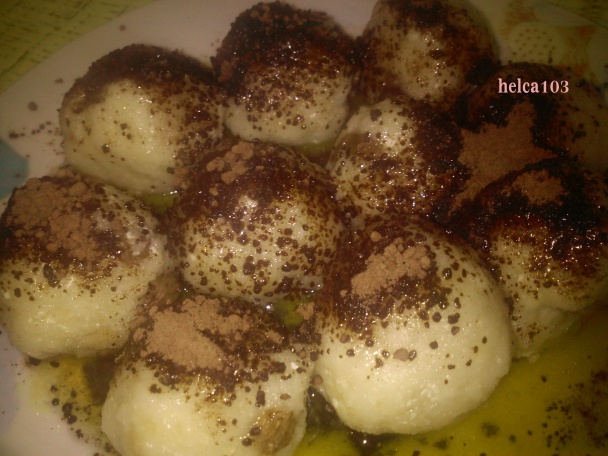 Tvarohové knedličky ako ich robím ja (fotorecept) - obrázok 9