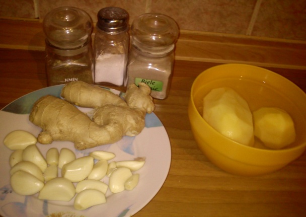 Cesnaková polievka ktorá zohreje (fotorecept) - obrázok 1