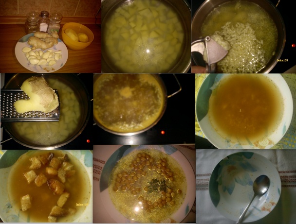 Cesnaková polievka ktorá zohreje (fotorecept) - obrázok 3