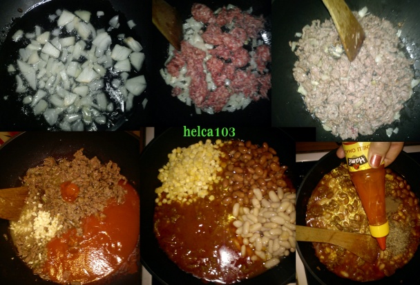 Chilli con Carne od susedy (fotorecept) - obrázok 3