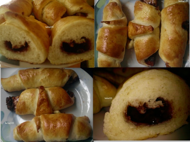 Nutelové rožky (fotorecept) - obrázok 3