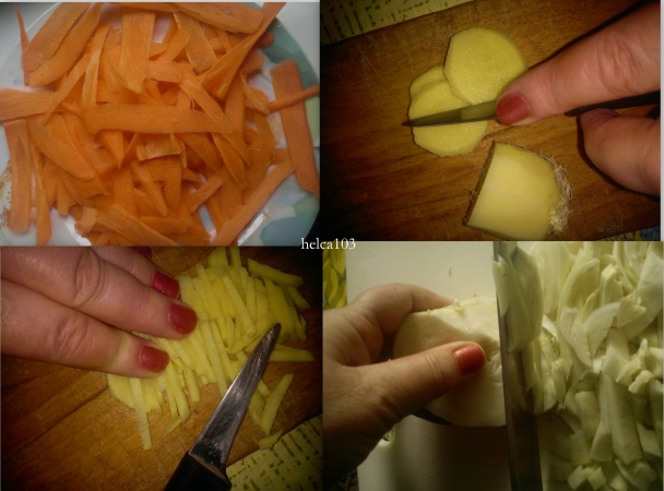 Mäsko na zelenine (fotorecept) - obrázok 1