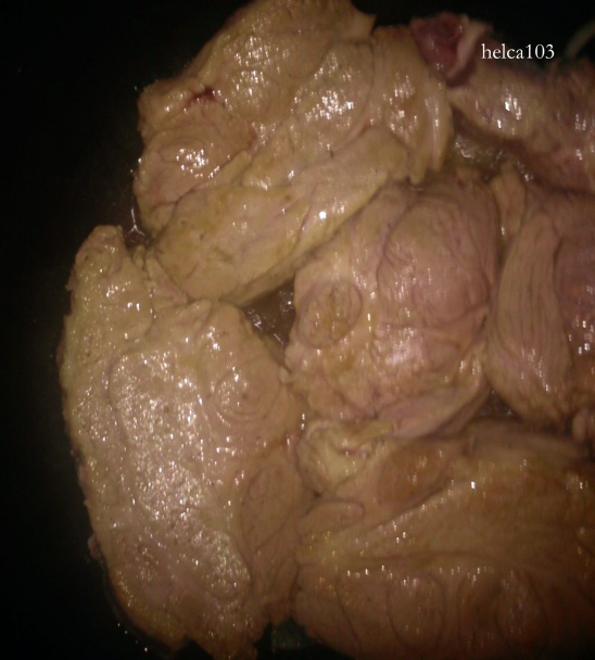 Marinovaná krkovička na jablkách (fotorecept) - obrázok 2