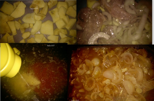 Marinovaná krkovička na jablkách (fotorecept) - obrázok 5