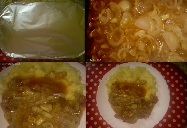 Marinovaná krkovička na jablkách (fotorecept) - obrázok 6