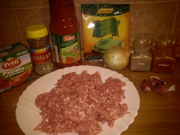 Moja omáčka na cestoviny (fotorecept) - obrázok 1