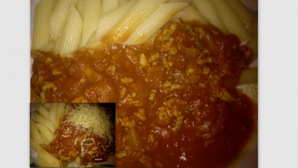 Moja omáčka na cestoviny (fotorecept) - obrázok 5