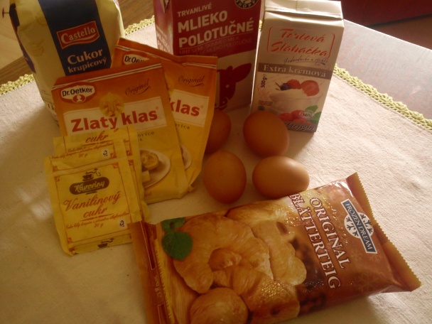 Zlaté krémeše (fotorecept) - obrázok 1