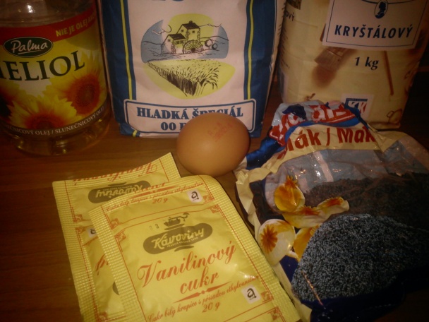 Makové trubičky (fotorecept) - obrázok 1