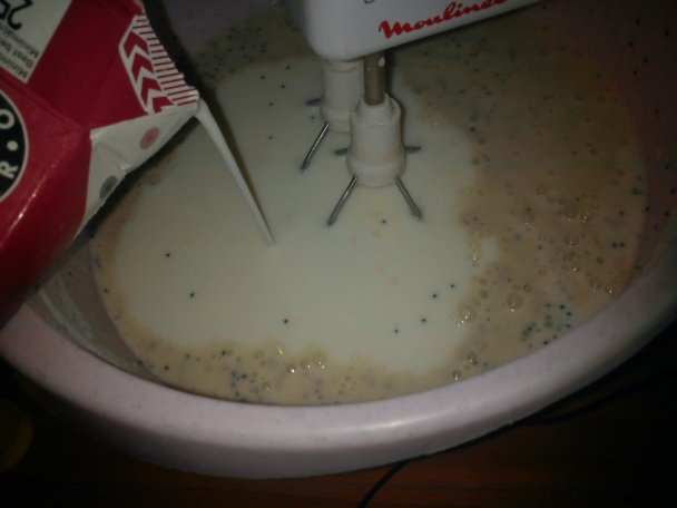 Makové trubičky (fotorecept) - obrázok 3