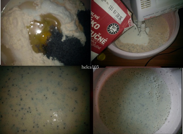 Makové trubičky (fotorecept) - obrázok 4