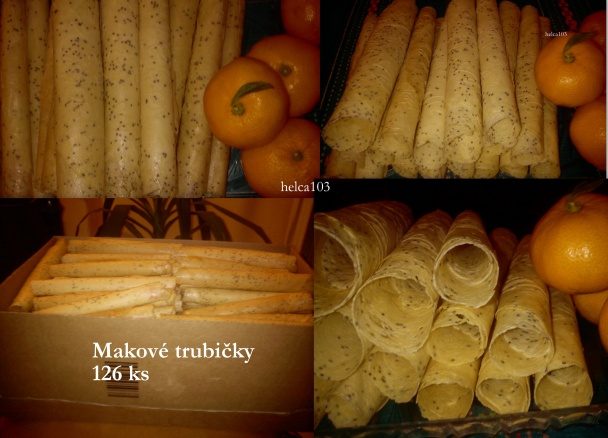 Makové trubičky (fotorecept) - obrázok 6