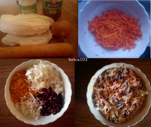 Fazuľový šalát (fotorecept) - obrázok 2