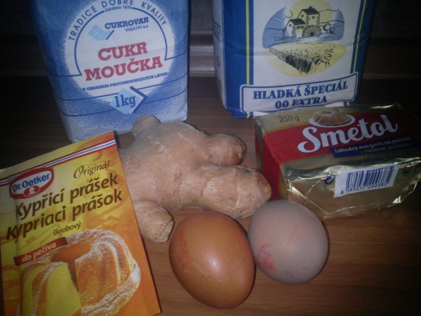 Zázvorové sušienky (fotorecept) - obrázok 1