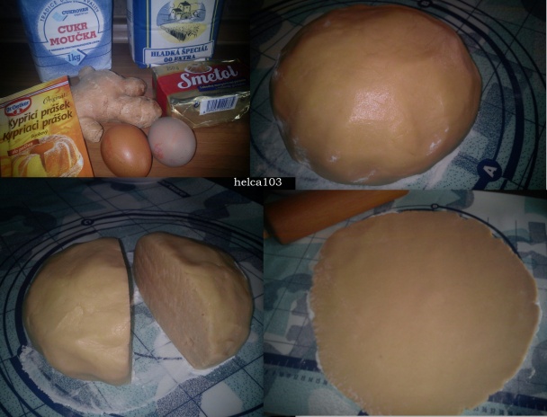 Zázvorové sušienky (fotorecept) - obrázok 2