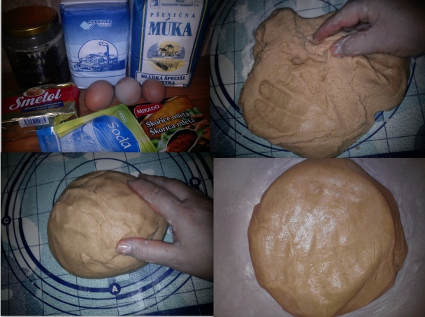 Medové keksy (fotorecept) - obrázok 1