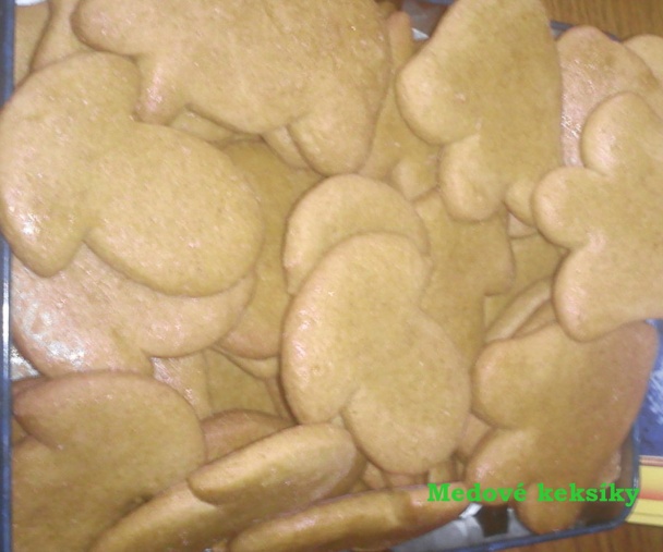 Medové keksy (fotorecept) - obrázok 5