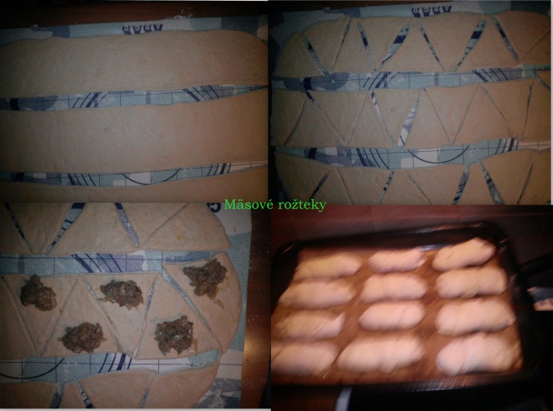 Mäsové rožteky (fotorecept) - obrázok 5