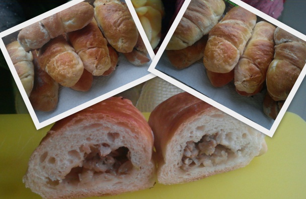 Mäsové rožteky (fotorecept) - obrázok 6