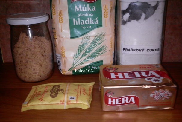 Vanilkové mesiačiky (fotorecept) - obrázok 1