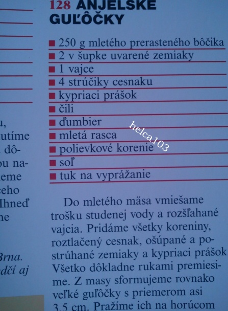 Anjelské guľôčky (fotorecept) - obrázok 1