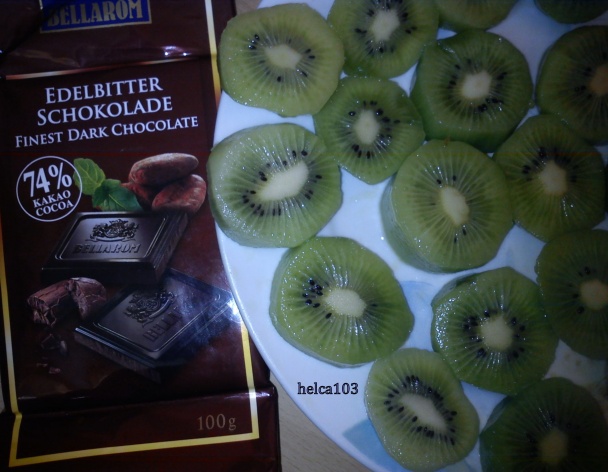 Čokoládové ovocie (fotorecept) - obrázok 1