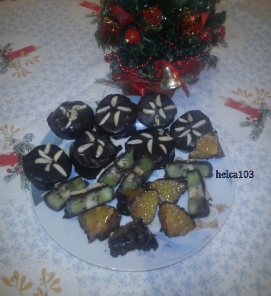 Čokoládové ovocie (fotorecept) - obrázok 7